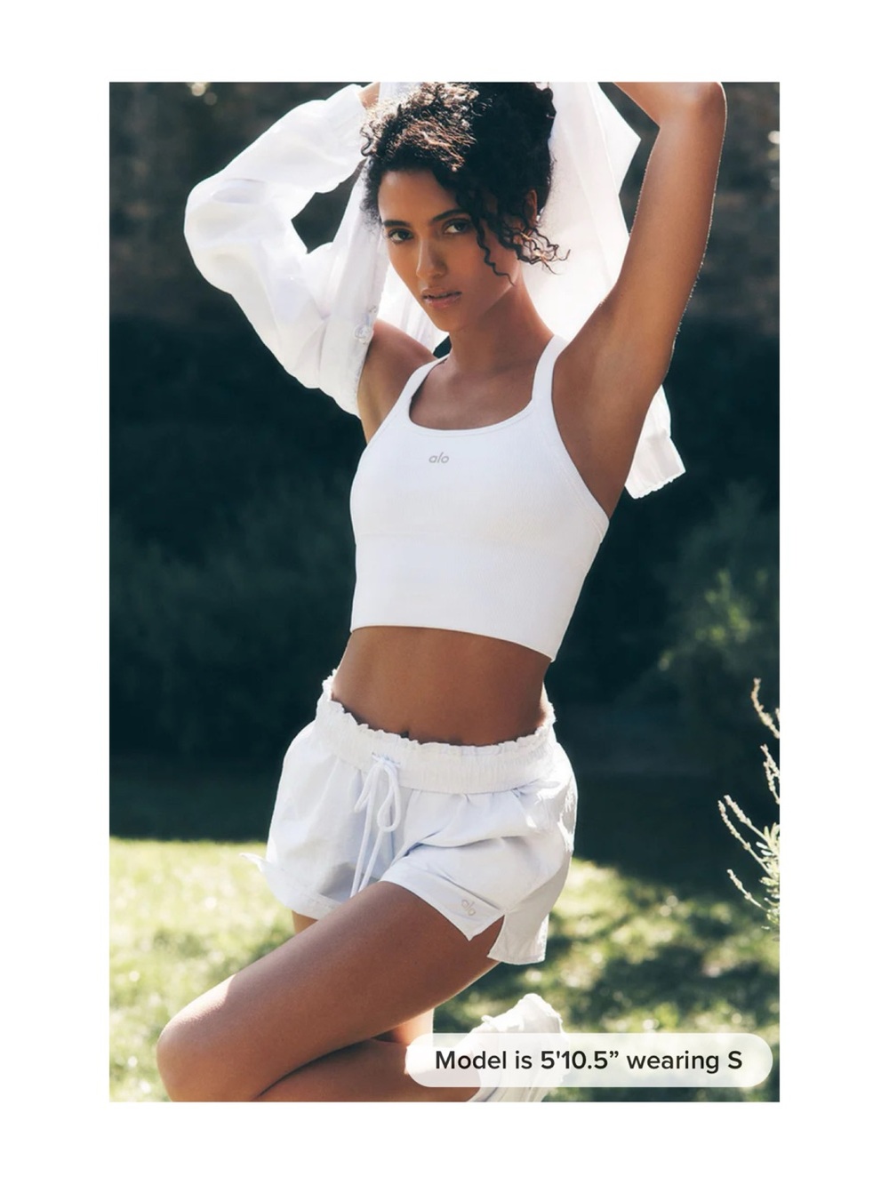 ALO Seamless Ribbed Favorite Bra Tank